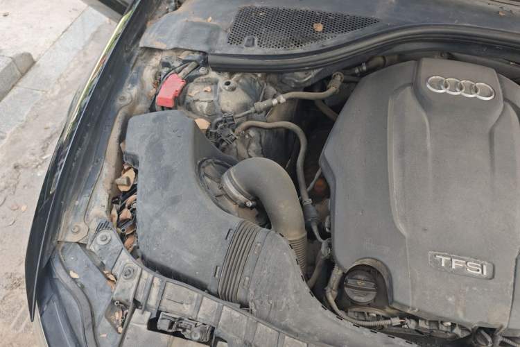 Used Audi A6L 2017 TFSI Sport Edition Engine Bay Right