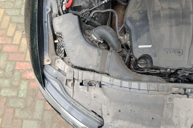 Used Audi A6L 2017 TFSI Sport Edition Engine Bay Right