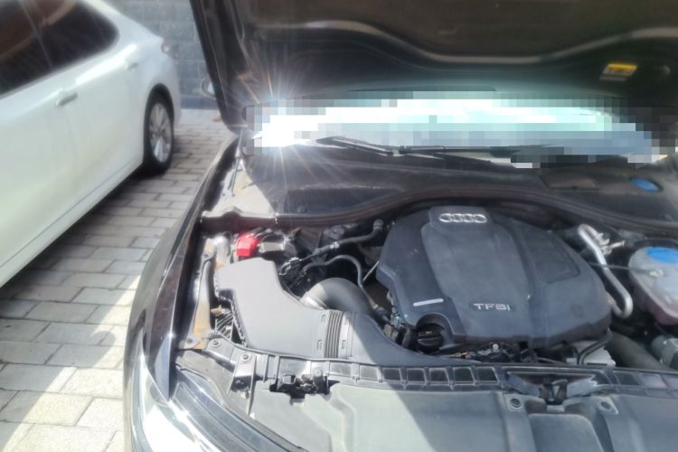 Used Audi A6L 2017 TFSI Technology Edition Engine Bay Right