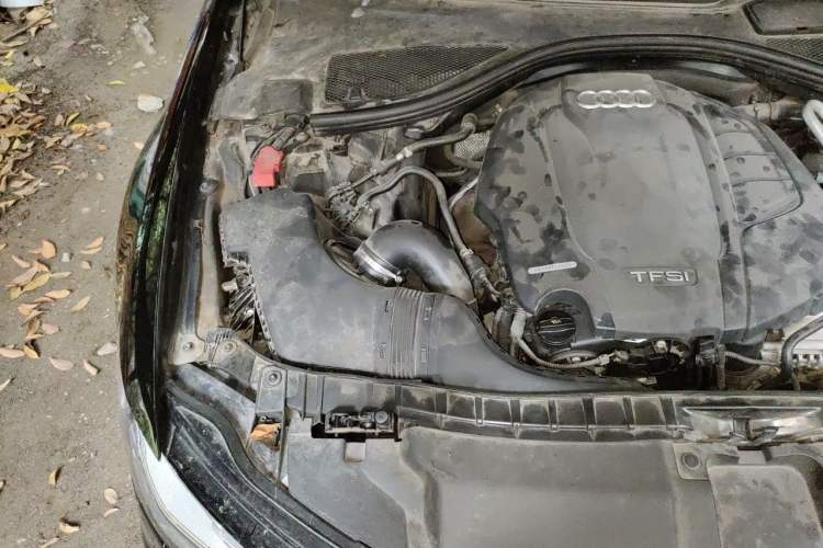 Used Audi A6L 2017 TFSI Technology Edition Engine Bay Right
