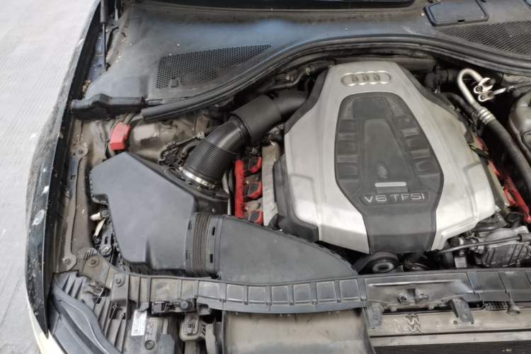 Used Audi A6L 2017 45 TFSI quattro Sport Edition Engine Bay Right
