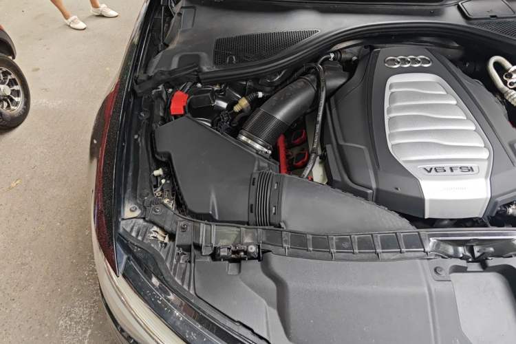 Used Audi A6L 2017 30 FSI Comfort Model Engine Bay Right