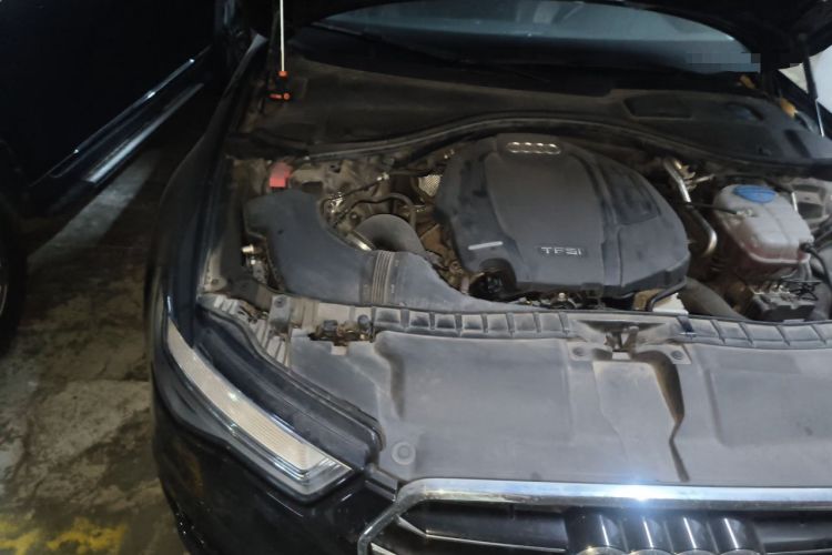 Used Audi A6L 2017 TFSI Comfort Model Engine Bay Right