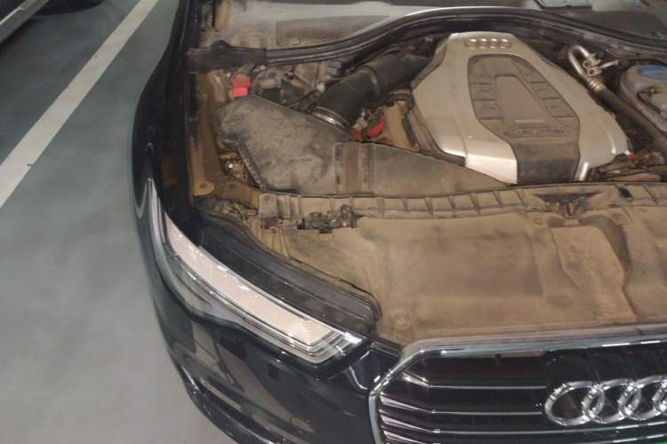 Used Audi A6L 2017 45 TFSI quattro Sport Edition Engine Bay Right