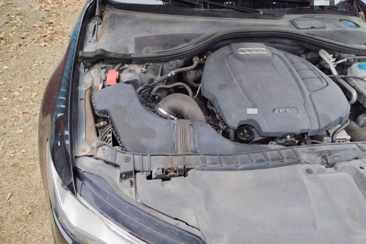 Used Audi A6L 2017 TFSI Technology Edition Engine Bay Right