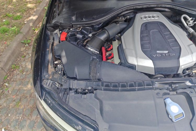 Used Audi A6L 2017 45 TFSI quattro Sport Edition Engine Bay Right
