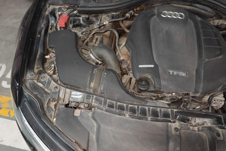 Used Audi A6L 2017 TFSI Technology Edition Engine Bay Right