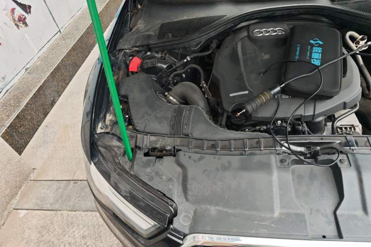 Used Audi A6L 2017 TFSI Technology Edition Engine Bay Right