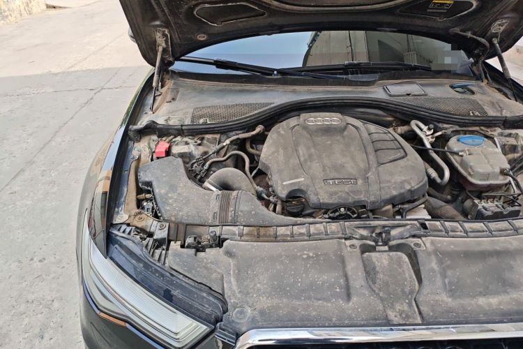 Used Audi A6L 2017 TFSI Comfort Model Engine Bay Right