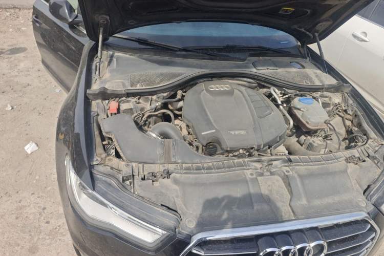 Used Audi A6L 2017 TFSI Comfort Model Engine Bay Right