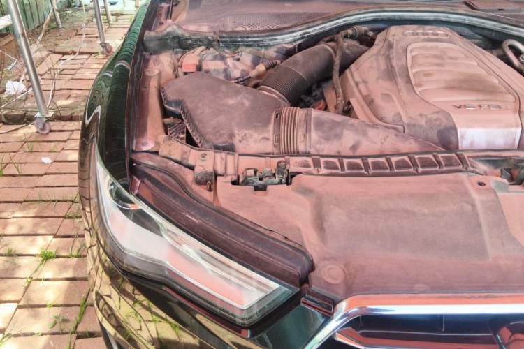 Used Audi A6L 2017 30 FSI Technology Model Engine Bay Right