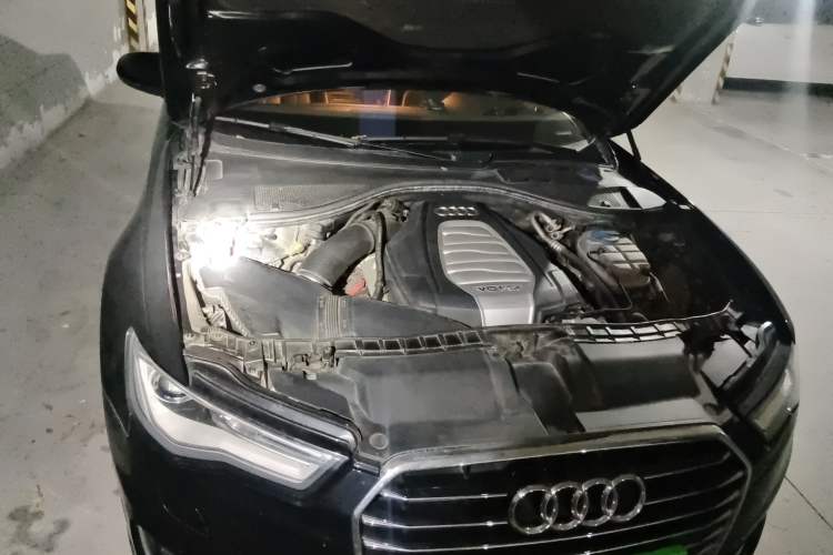 Used Audi A6L 2017 30 FSI Technology Model Engine Bay Right