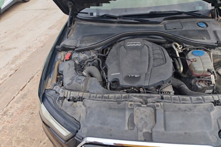Used Audi A6L 2017 TFSI Technology Edition Engine Bay Right