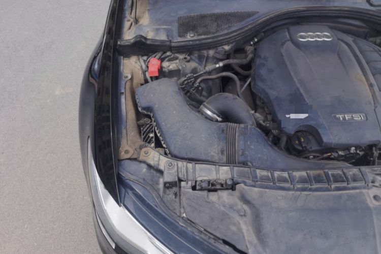 Used Audi A6L 2017 TFSI Technology Edition Engine Bay Right