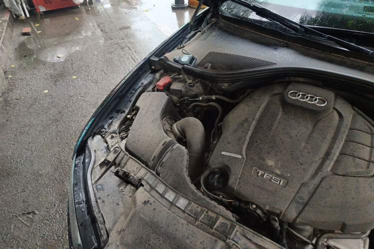 Used Audi A6L 2017 TFSI Technology Edition Engine Bay Right
