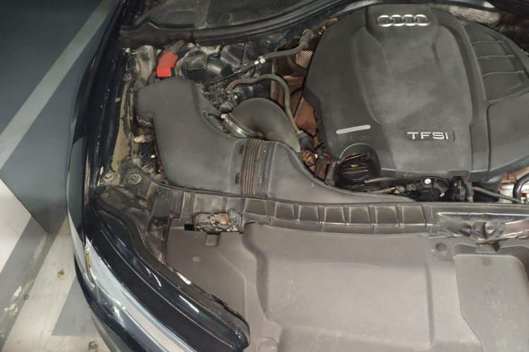 Used Audi A6L 2017 TFSI Technology Edition Engine Bay Right
