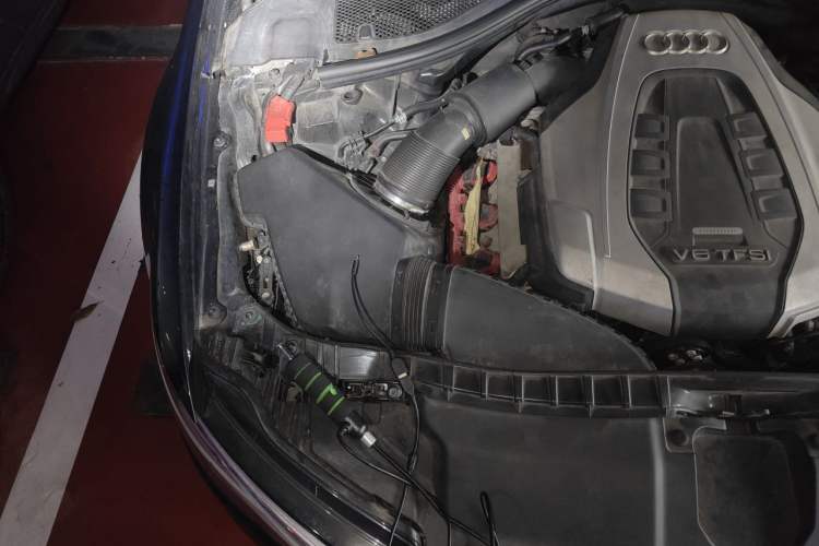 Used Audi A6L 2017 45 TFSI quattro Sport Edition Engine Bay Right