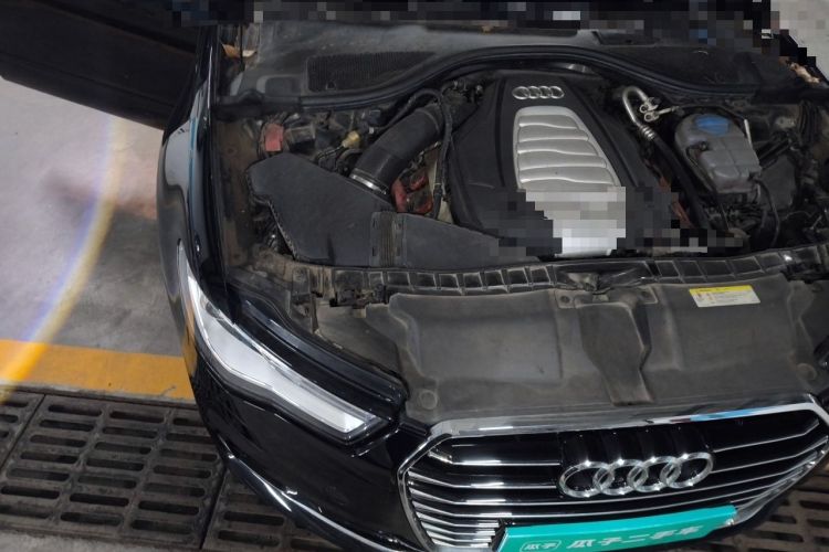 Used Audi A6L 2017 30 FSI Technology Model Engine Bay Right
