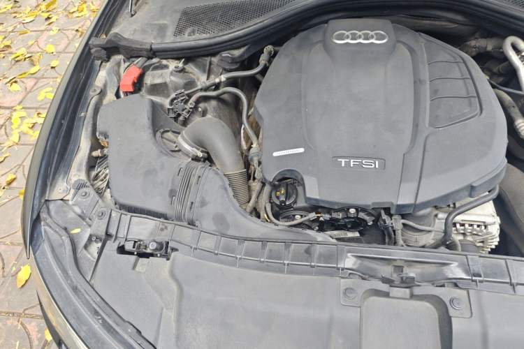 Used Audi A6L 2017 TFSI Technology Edition Engine Bay Right