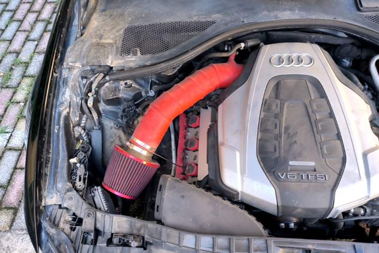 Used Audi A6L 2017 45 TFSI quattro Sport Edition Engine Bay Right
