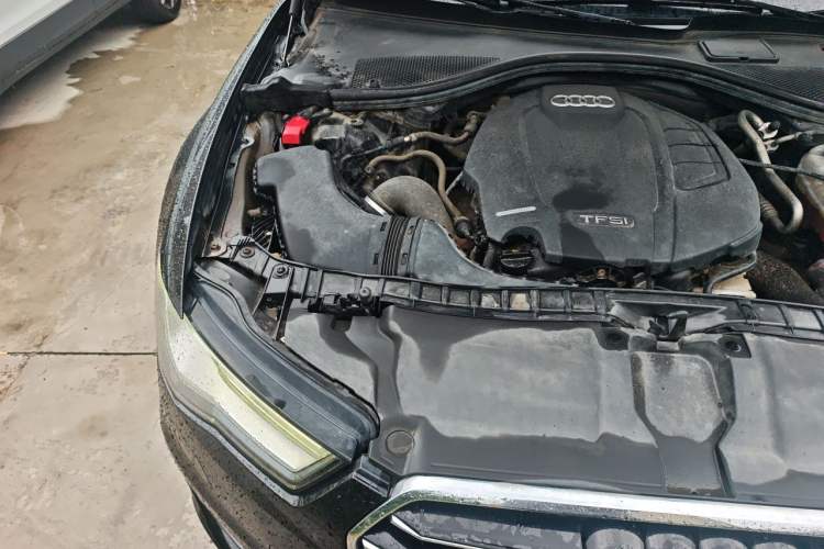 Used Audi A6L 2017 TFSI Technology Edition Engine Bay Right
