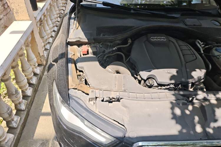 Used Audi A6L 2017 TFSI Sport Edition Engine Bay Right