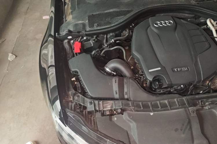 Used Audi A6L 2017 TFSI Comfort Model Engine Bay Right