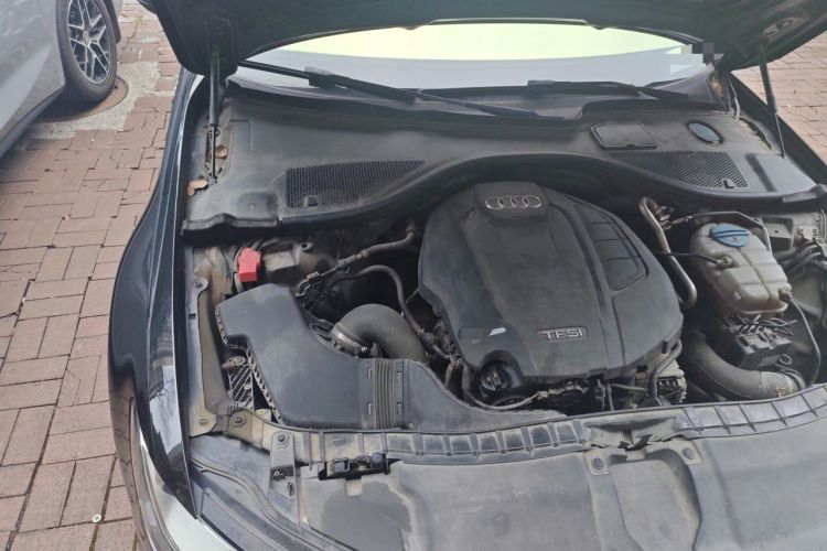 Used Audi A6L 2017 TFSI Technology Edition Engine Bay Right