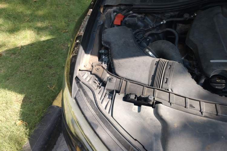 Used Audi A6L 2017 TFSI Comfort Model Engine Bay Right