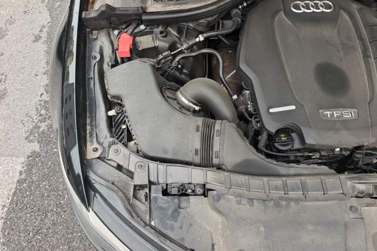 Used Audi A6L 2017 TFSI Technology Edition Engine Bay Right