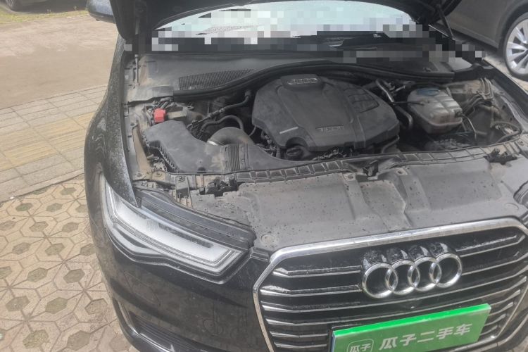 Used Audi A6L 2017 TFSI Comfort Model Engine Bay Right