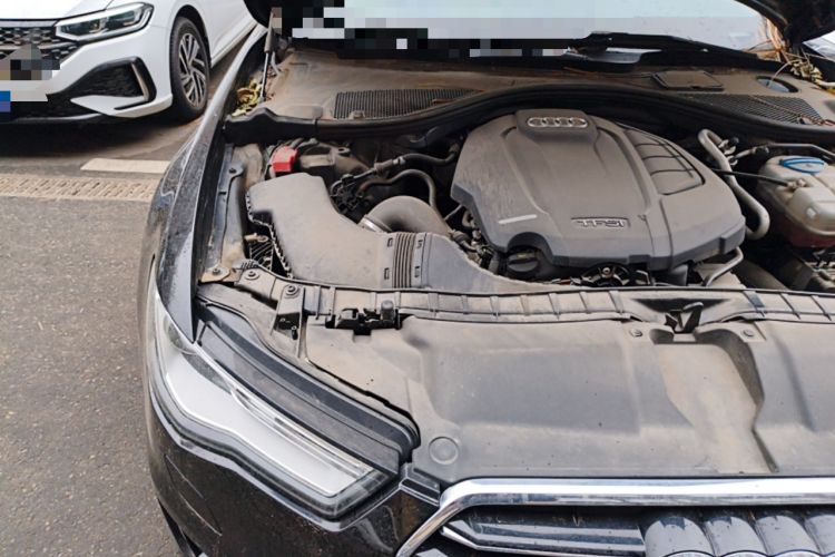Used Audi A6L 2017 TFSI Technology Edition Engine Bay Right