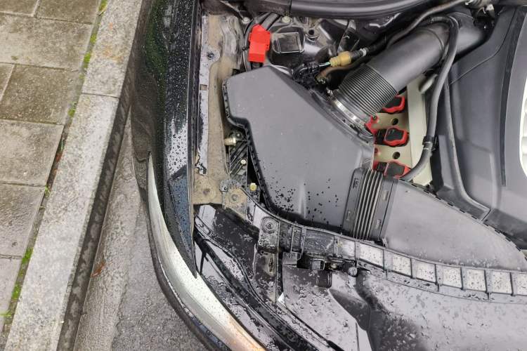 Used Audi A6L 2017 30 FSI Technology Model Engine Bay Right