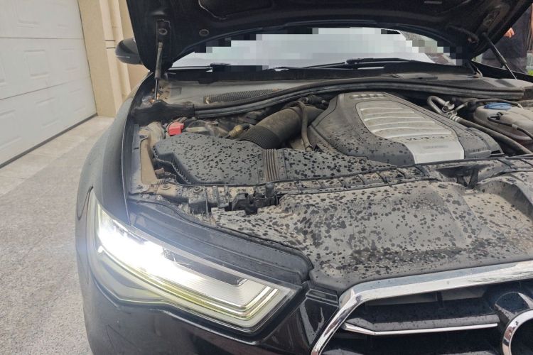 Used Audi A6L 2017 30 FSI Comfort Model Engine Bay Right