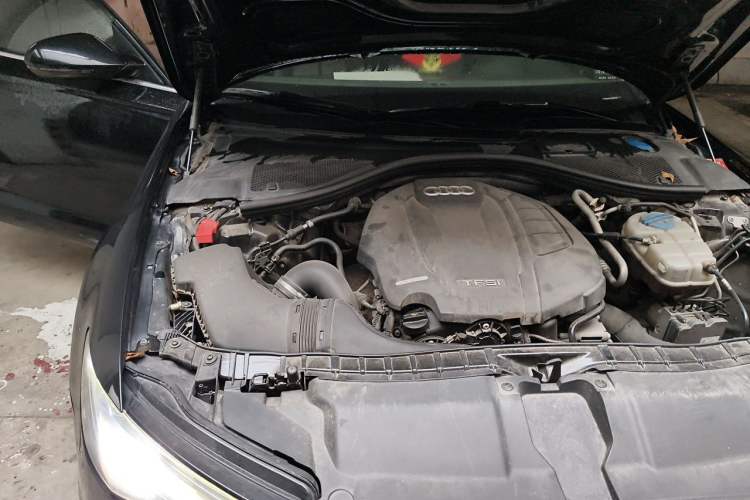 Used Audi A6L 2017 TFSI Technology Edition Engine Bay Right
