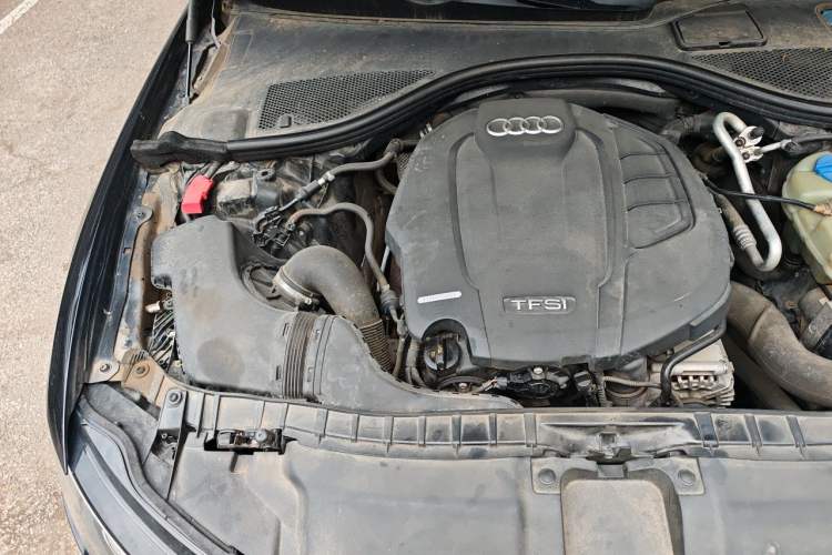 Used Audi A6L 2017 TFSI Technology Edition Engine Bay Right