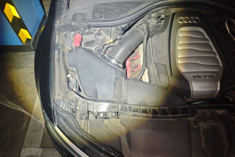 Used Audi A6L 2017 30 FSI Comfort Model Engine Bay Right