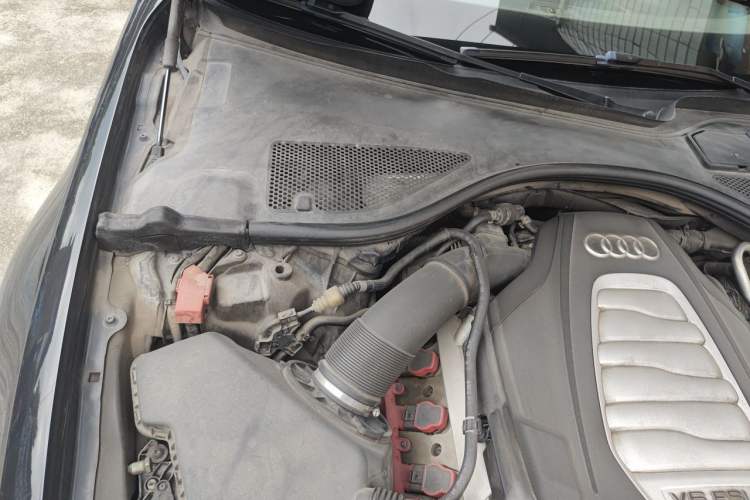 Used Audi A6L 2017 30 FSI Comfort Model Engine Bay Right