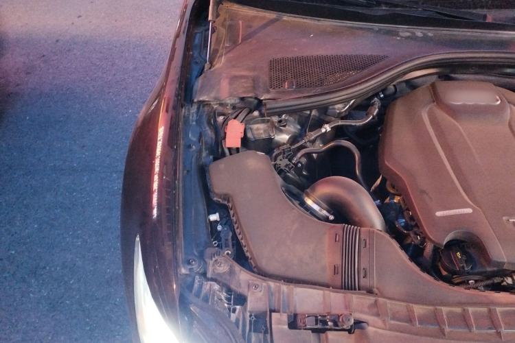 Used Audi A6L 2017 TFSI Comfort Model Engine Bay Right