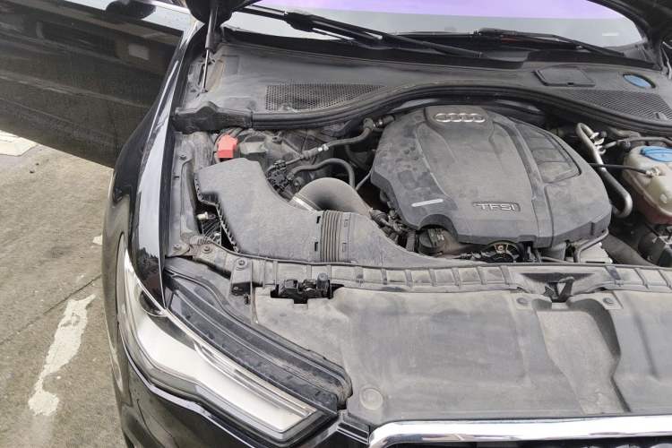 Used Audi A6L 2017 TFSI Technology Edition Engine Bay Right