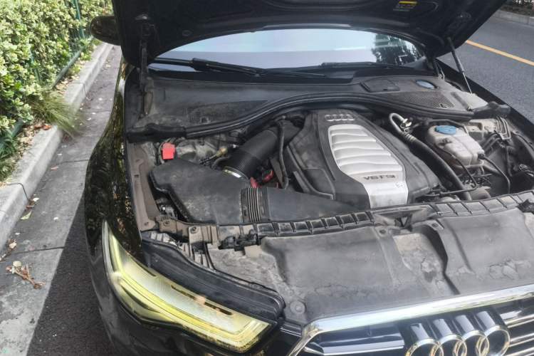 Used Audi A6L 2017 30 FSI Comfort Model Engine Bay Right