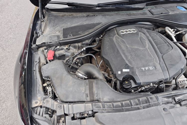 Used Audi A6L 2017 TFSI Technology Edition Engine Bay Right