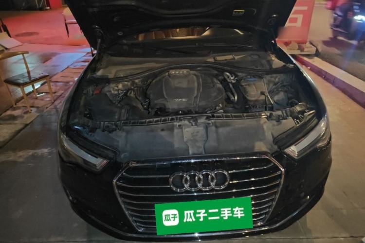 Used Audi A6L 2017 TFSI Comfort Model Engine Bay Right