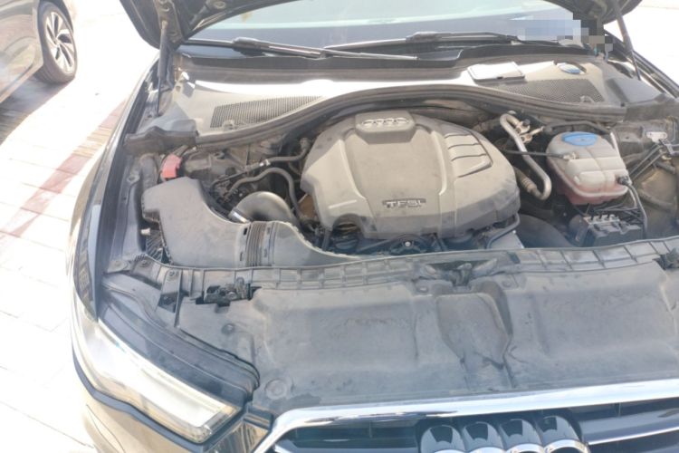 Used Audi A6L 2017 TFSI Technology Edition Engine Bay Right