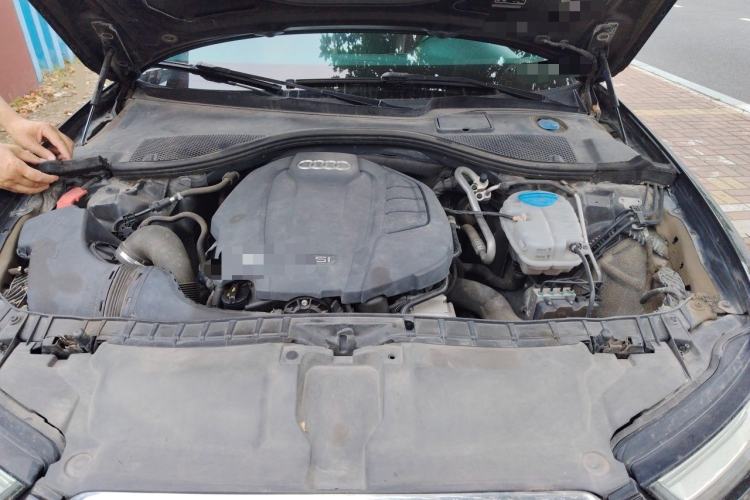 Used Audi A6L 2017 TFSI Technology Edition Engine Bay