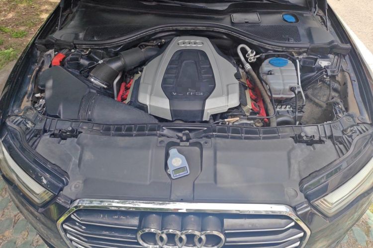 Used Audi A6L 2017 45 TFSI quattro Sport Edition Engine Bay