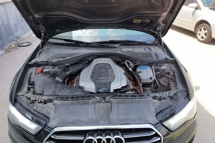 Used Audi A6L 2017 45 TFSI quattro Sport Edition Engine Bay