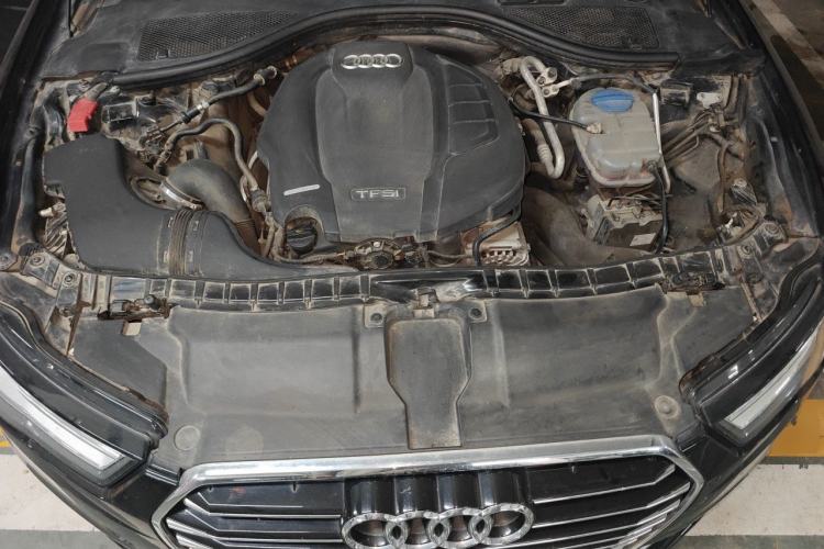 Used Audi A6L 2017 TFSI Technology Edition Engine Bay