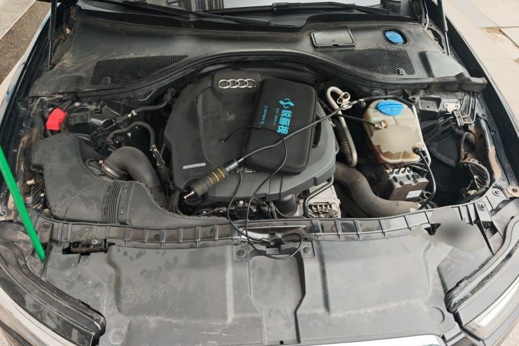 Used Audi A6L 2017 TFSI Technology Edition Engine Bay