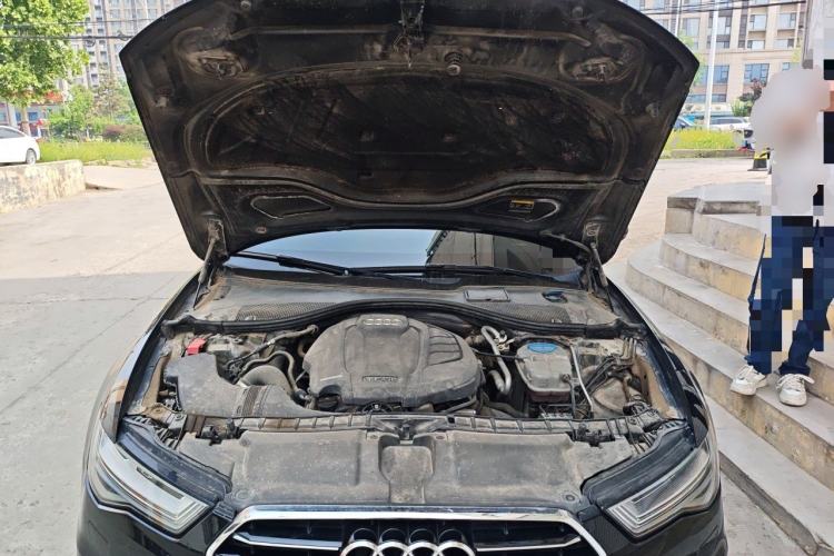 Used Audi A6L 2017 TFSI Comfort Model Engine Bay